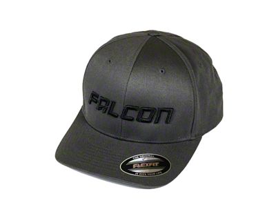 Falcon Shocks Premium FlexFit Hat; Dark Gray