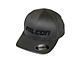 Falcon Shocks Premium FlexFit Hat; Dark Gray