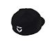 Falcon Shocks Premium FlexFit Flat Visor Hat; Black
