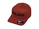 Falcon Shocks Premium FlexFit Hat; Red
