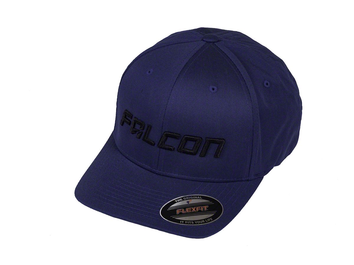 Teraflex Jeep Wrangler Falcon Premium Flexfit Hat Royal Blue J131018