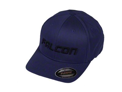 Falcon Shocks Premium FlexFit Hat; Royal Blue