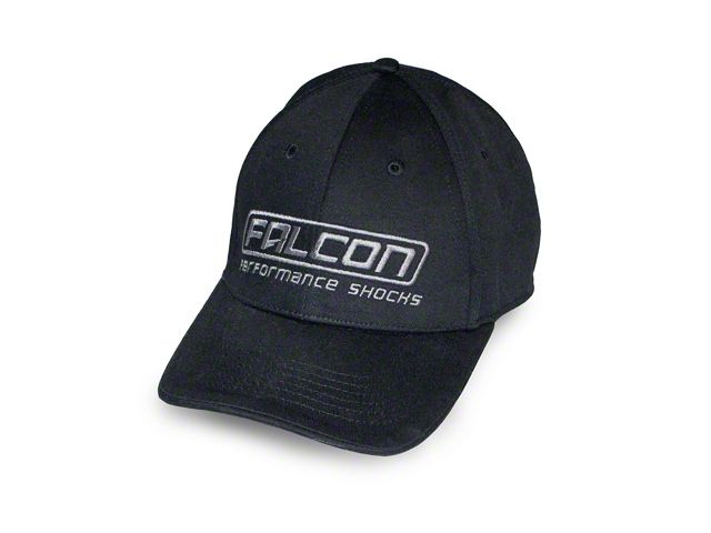 Falcon Shocks Shocks Pro Style Stretch Hat; Black