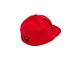 Teraflex Premium FlexFit Flat Visor Hat; Red