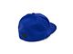 Teraflex Premium FlexFit Flat Visor Hat; Royal Blue