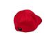 Teraflex Premium FlexFit Hat; Red