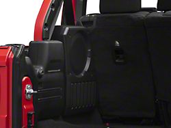 JL Audio Stealthbox; 2 OHMS; Driver Side (18-21 Jeep Wrangler JL 4 Door)