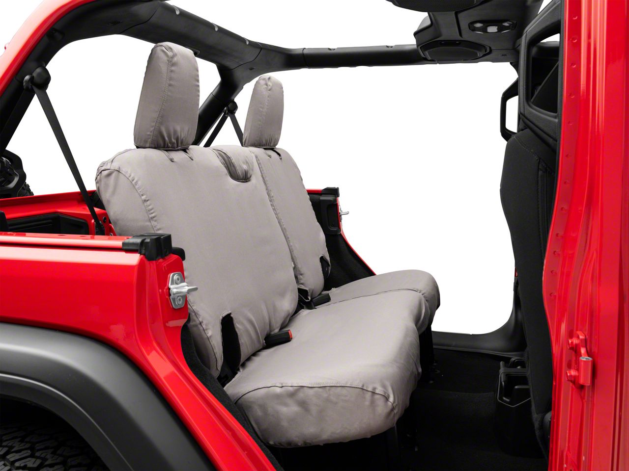 Covercraft Seat Saver Jeep Wrangler Polycotton Custom Second Row Seat ...