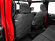 Covercraft Seat Saver Polycotton Custom Front Row Seat Covers; Charcoal (18-24 Jeep Wrangler JL 4-Door)