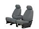 Covercraft Seat Saver Polycotton Custom Front Row Seat Covers; Gray (18-24 Jeep Wrangler JL 4-Door)