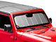 Covercraft UVS100 Heat Shield Custom Sunscreen; Silver (18-24 Jeep Wrangler JL)