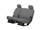 Covercraft Seat Saver Polycotton Custom Second Row Seat Cover; Gray (11-18 Jeep Wrangler JK 2-Door)