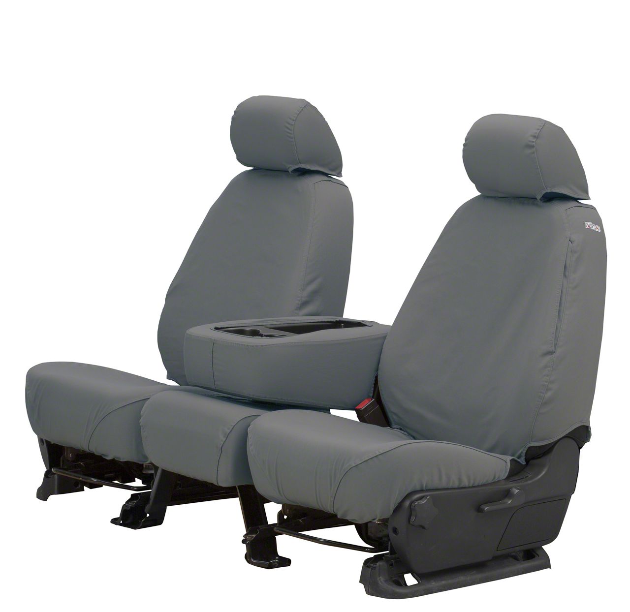 Covercraft SeatSaver Front Seat Covers Gray SS2403PCGY (0915