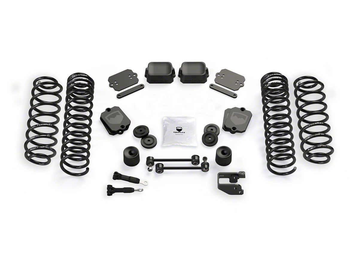 Teraflex Jeep Wrangler 3 5 In Base Suspension Lift Kit 1355002