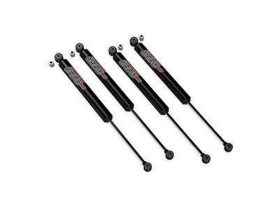 Teraflex 9550 VSS Front and Rear Shock Absorbers for 2.50-Inch Lift (18-23 Jeep Wrangler JL)