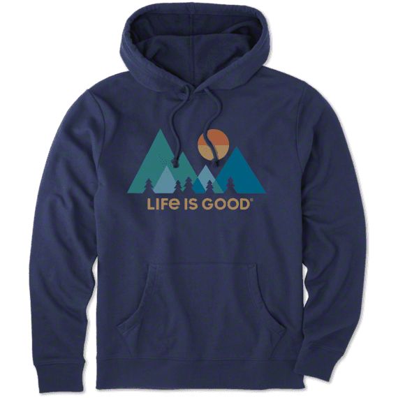 life is good hoodie mens