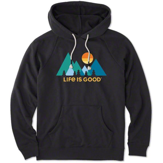 life is good hoodie women's