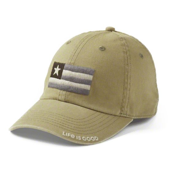 life is good flag hat