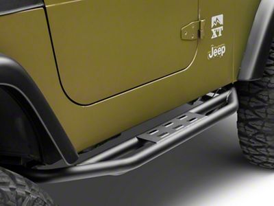 Jeep TJ Rock Sliders & Rocker Guards for Wrangler (1997-2006 ...