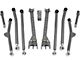 Rough Country Long Arm Upgrade Kit for 4 to 6-Inch Lift (97-06 Jeep Wrangler TJ, Excluding Unlimited)