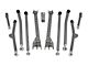 Rough Country Long Arm Upgrade Kit for 4 to 6-Inch Lift (97-06 Jeep Wrangler TJ, Excluding Unlimited)