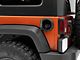 Deegan 38 Fuel Door; Textured Black (07-18 Jeep Wrangler JK)