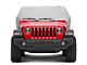 MasterTop Full Door Cab Cover; Gray Denim (18-24 Jeep Wrangler JL 4-Door)