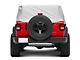MasterTop Full Door Cab Cover; Gray Denim (18-24 Jeep Wrangler JL 4-Door)