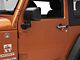 RedRock Old Glory Door Handle Inserts; Red, White and Blue (07-18 Jeep Wrangler JK 2-Door)
