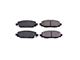 PowerStop Z16 Evolution Clean Ride Ceramic Brake Pads; Rear Pair (18-24 Jeep Wrangler JL Rubicon, Sahara, Excluding 4xe & Rubicon 392)