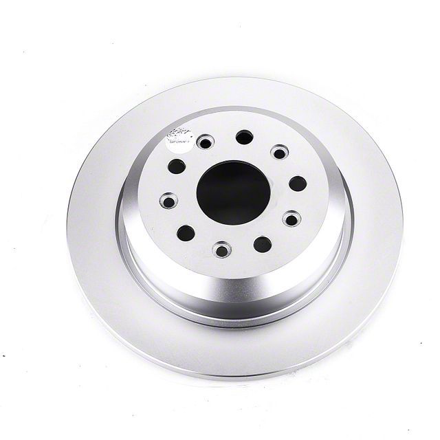 PowerStop Evolution Coated Rotor; Rear (20-23 Jeep Gladiator JT)