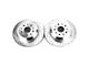 PowerStop Evolution Cross-Drilled and Slotted Rotors; Rear Pair (20-23 Jeep Gladiator JT)