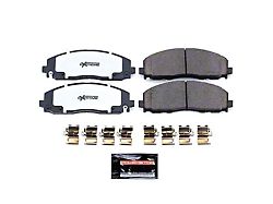 PowerStop Z36 Extreme Truck and Tow Carbon-Fiber Ceramic Brake Pads; Front Pair (20-24 Jeep Gladiator JT)