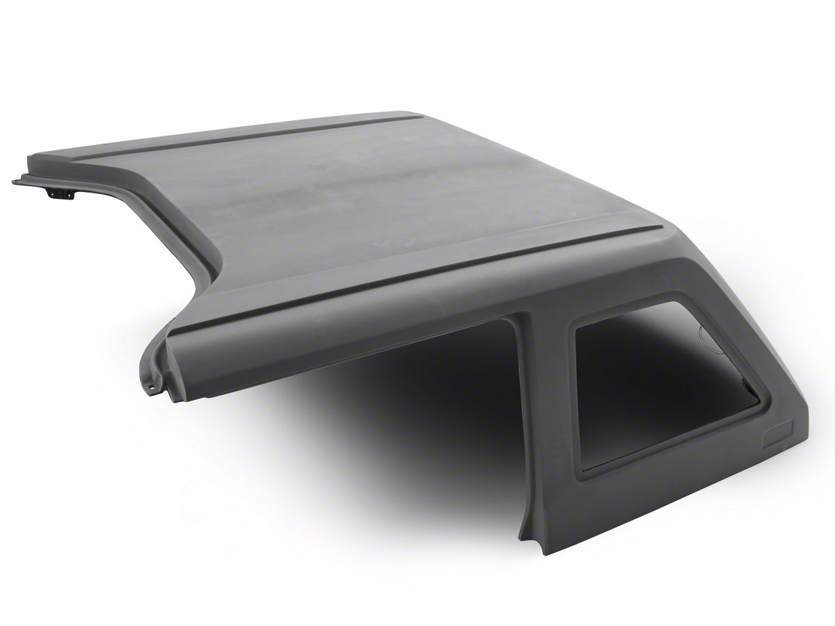 Dv8 Off Road 2 Piece Ranger Fastback Hard Top Raw 07 18 Jeep Wrangler Jk 4 Door