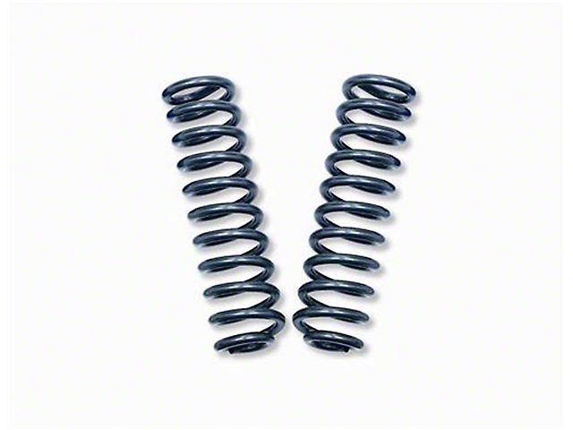 Pro Comp Suspension 2 to 3-Inch Front Lift Coil Springs (18-22 Jeep Wrangler JL 4-Door)
