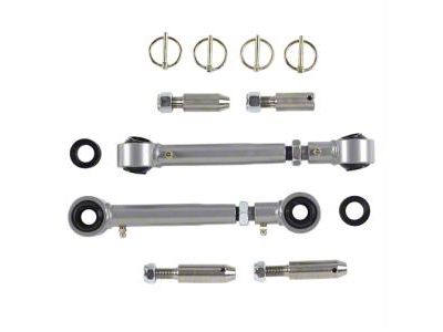 Rubicon Express Extreme-Duty Sway Bar Disconnects for 2.50 to 5.50-Inch Lift (20-24 Jeep Gladiator JT)