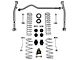 Rubicon Express 3.50 to 4.50-Inch Standard Coil Suspension Lift Kit with Fixed Front Lower Control Arms (18-23 Jeep Wrangler JL 4-Door)