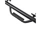 Smittybilt 3-Inch Round Nerf Side Step Bars; Textured Black (18-24 Jeep Wrangler JL 4-Door)