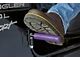 GraBars BootBars Foot Pegs with Purple Grips (87-06 Jeep Wrangler YJ & TJ)