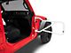 Steinjager Front Trail Tube Doors; Cloud White (18-24 Jeep Wrangler JL)