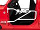 Steinjager Front Trail Tube Doors; Cloud White (18-24 Jeep Wrangler JL)