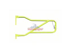 Steinjager Front Trail Tube Doors; Gecko Green (18-23 Jeep Wrangler JL)