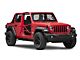 Steinjager Front Trail Tube Doors; Red Baron (18-24 Jeep Wrangler JL)