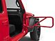 Steinjager Front Trail Tube Doors; Red Baron (18-24 Jeep Wrangler JL)