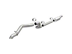 Magnaflow Rock Crawler Series Cat-Back Exhaust (18-23 2.0L Jeep Wrangler JL)