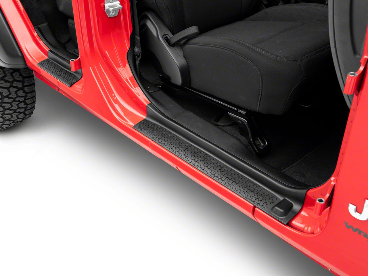 door sill guards for jeep gladiator