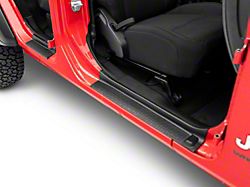 Rugged Ridge All-Terrain Door Entry Guards (18-26 Jeep Wrangler JL 4-Door)