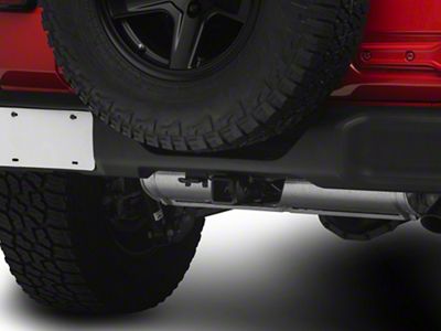 Rugged Ridge 2-Inch Receiver Hitch with Wiring Harness (18-24 Jeep Wrangler JL)