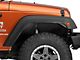 Rugged Ridge Aluminum Inner Fender Liners; Black (07-18 Jeep Wrangler JK)