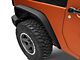 Rugged Ridge Steel Tube Fender Flares; Front and Rear (07-18 Jeep Wrangler JK)